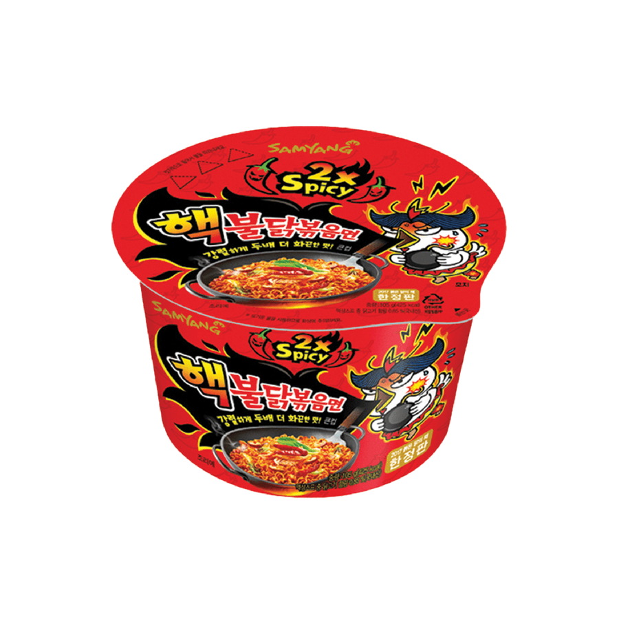 Buldak 2x Spicy Big Cup 105G - Samyang