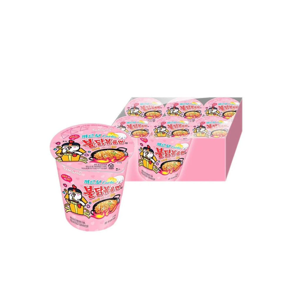 Buldak Carbo Cup 80g Box(6p) - Samyang
