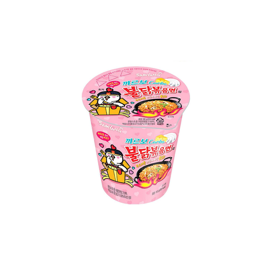 Buldak Carbo Cup 80G - Samyang