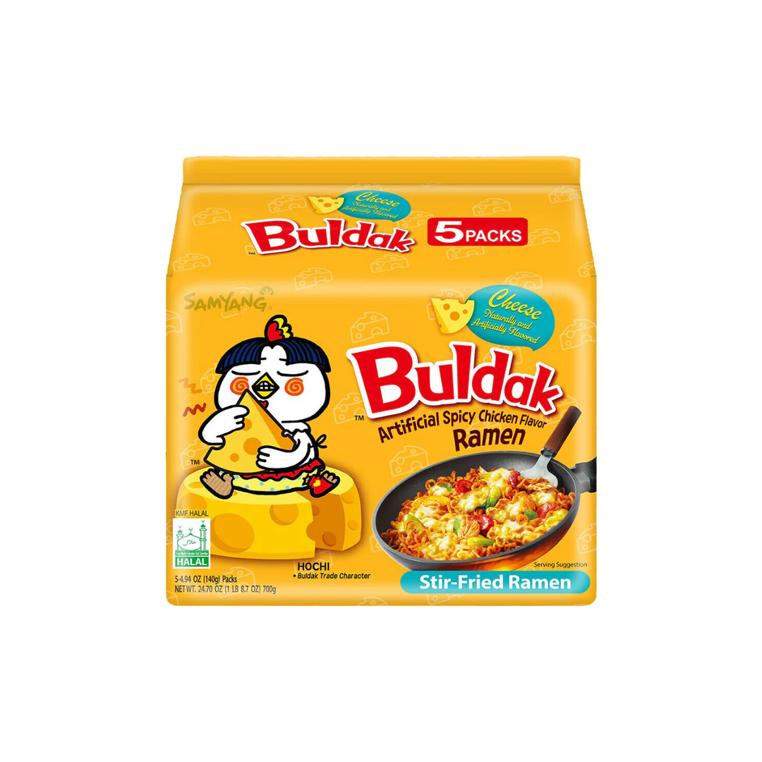 Buldak-kaas 140 g - Samyang
