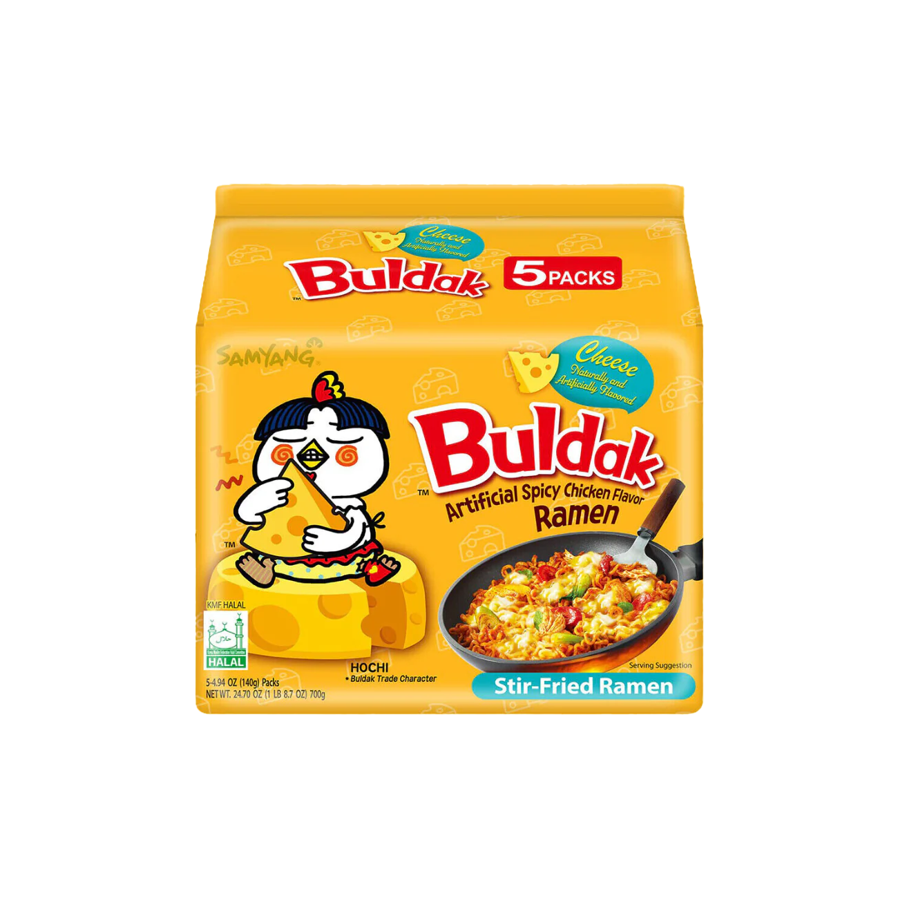 Buldak-kaas 140 g - Samyang
