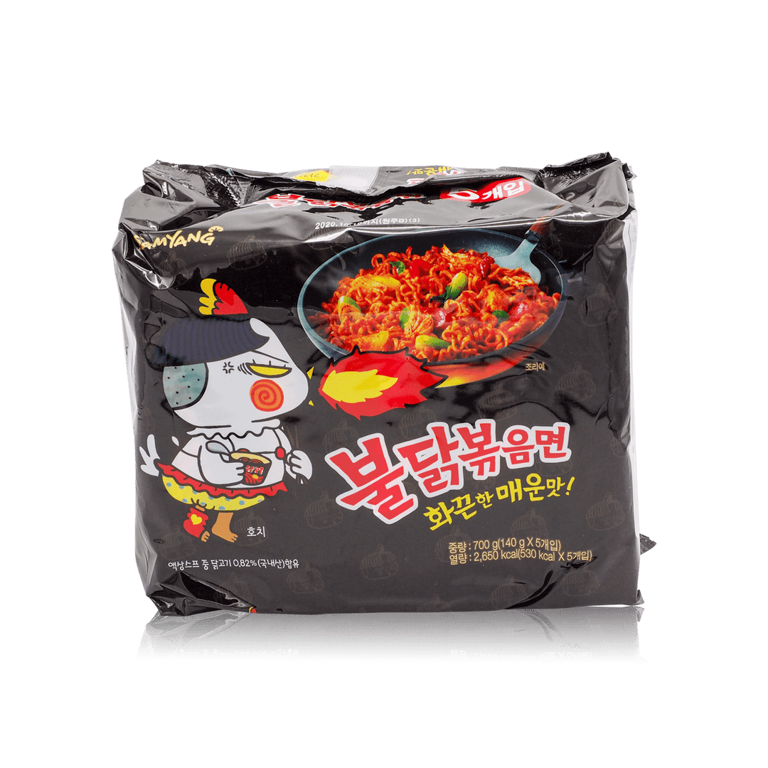 Buldak Fried Noodle 140G - Samyang