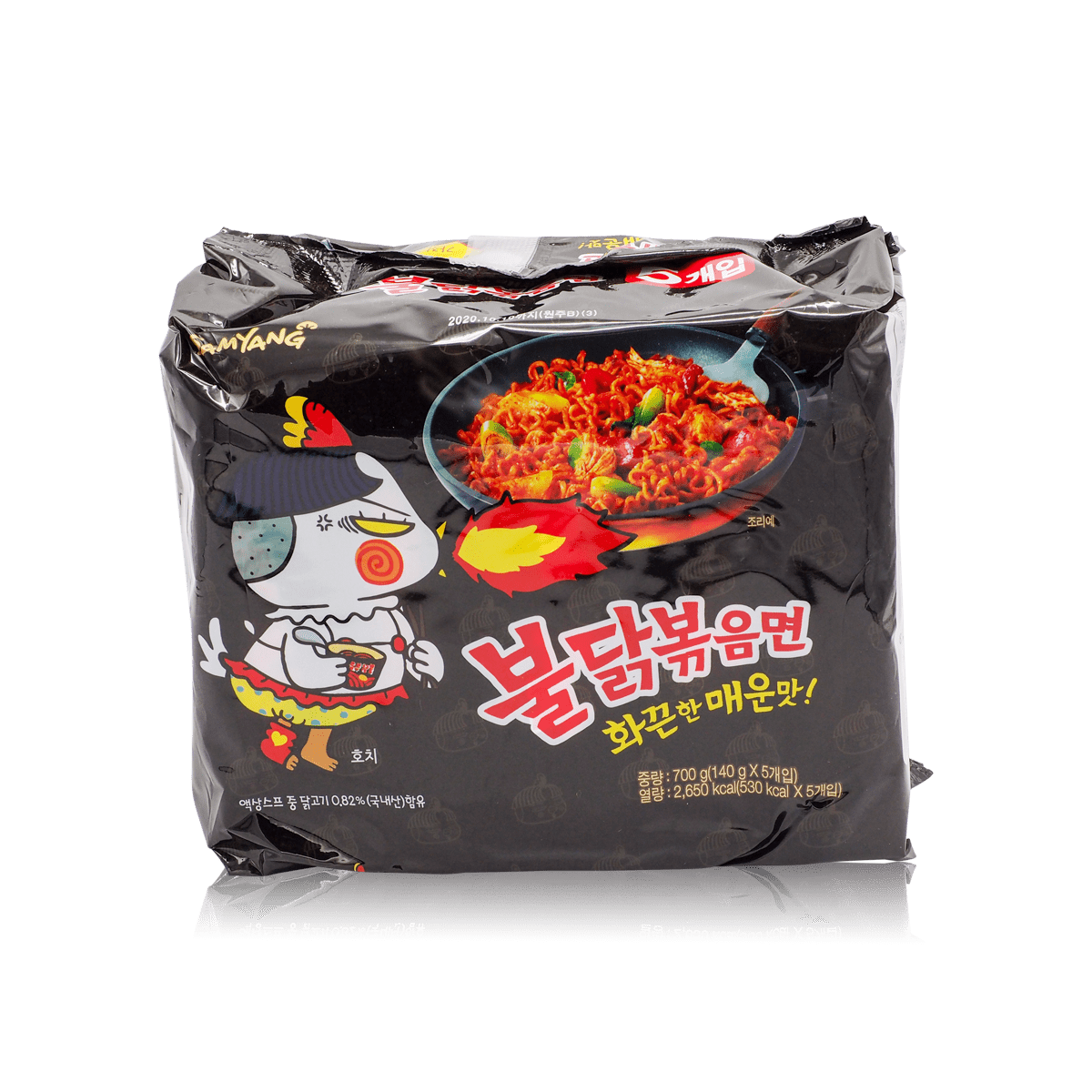 Buldak Gebakken Noedels 140 g - Samyang