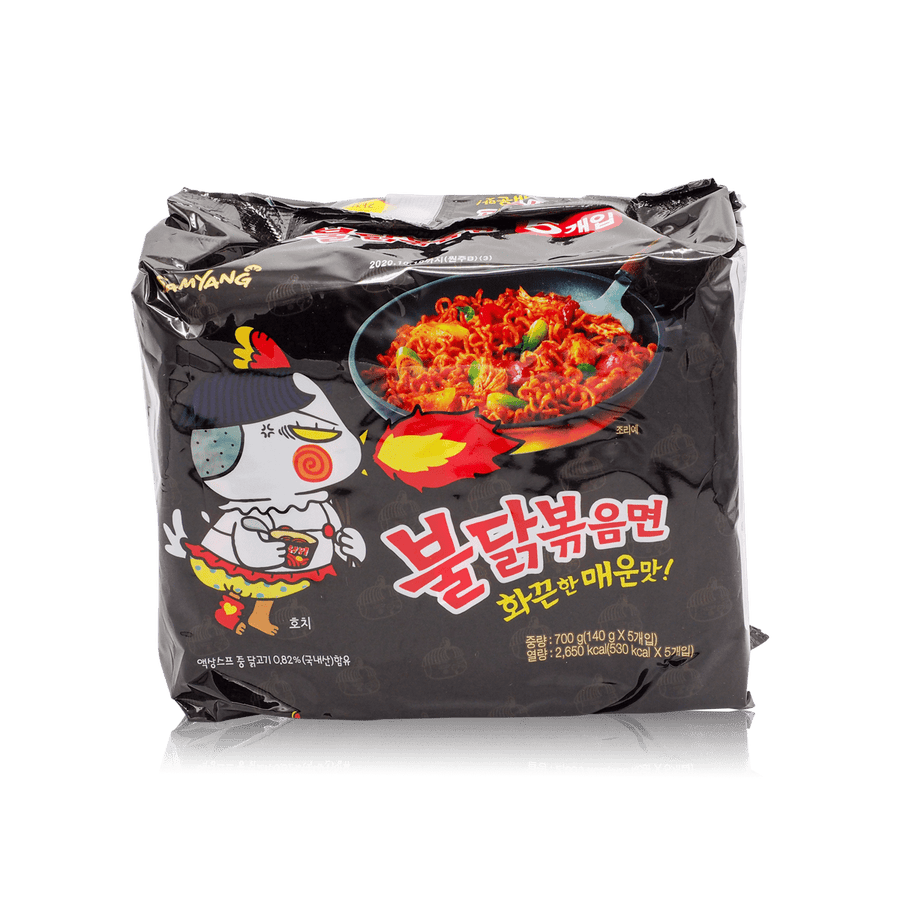 Buldak Fried Noodle 140G - Samyang