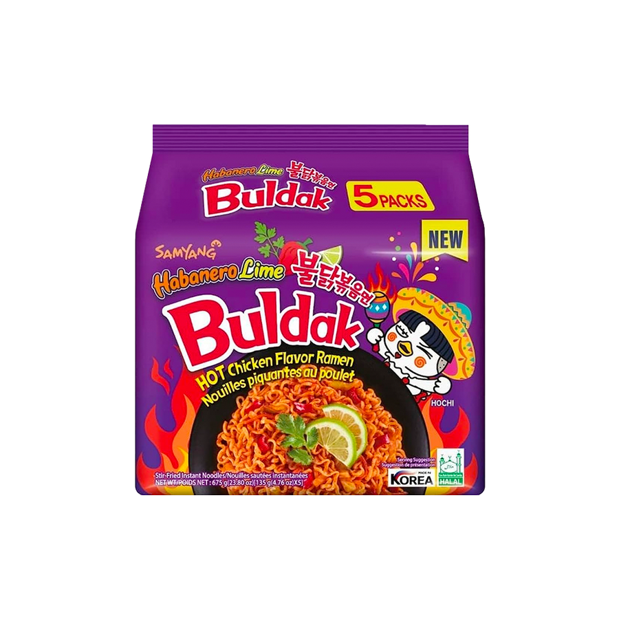 Buldak Habanero Lime 135G - Samyang