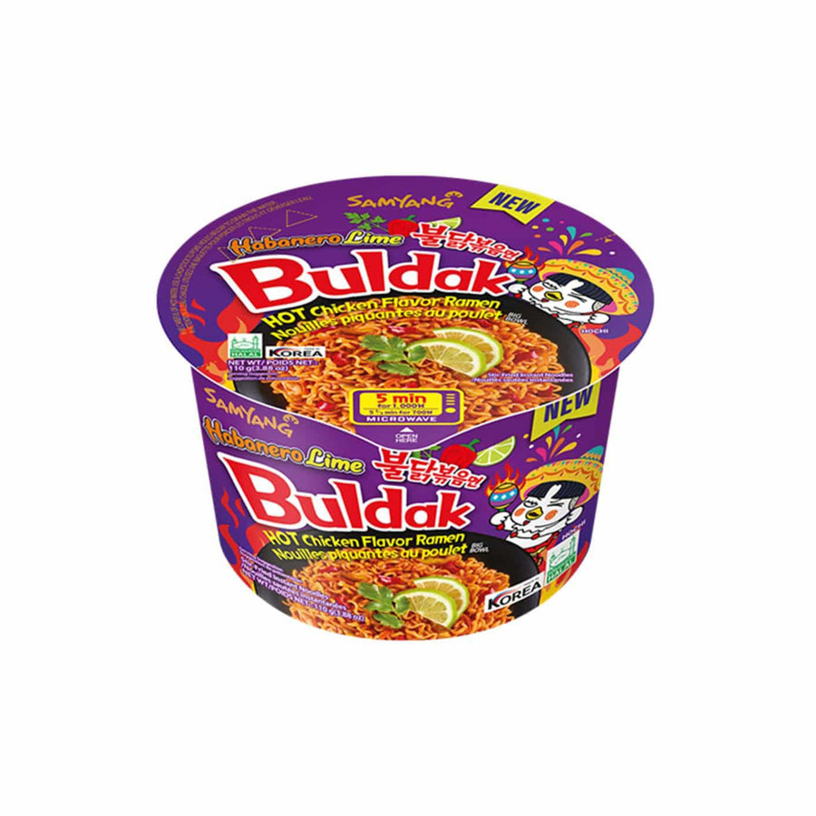 Buldak Habanero Lime Big Cup 110G - Samyang