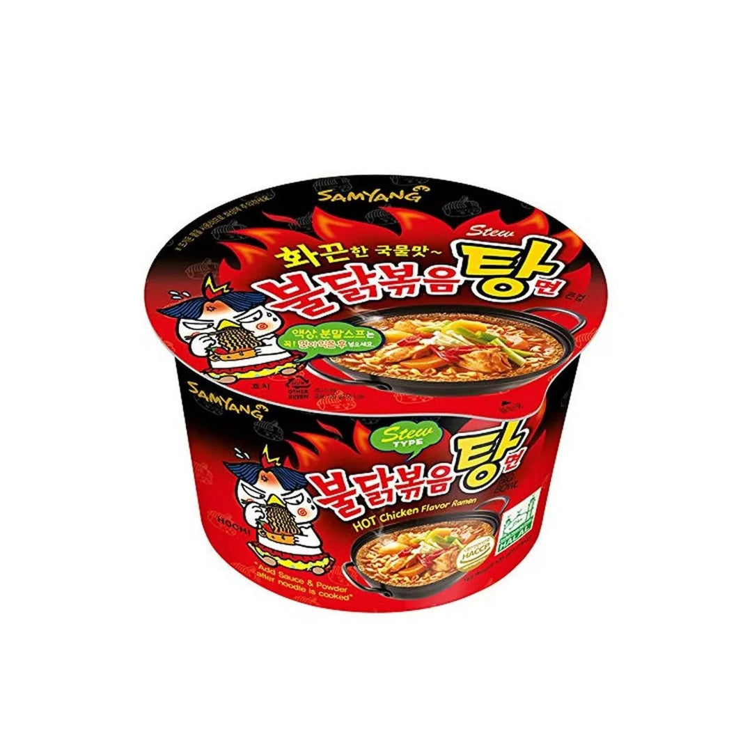 Buldak Hot Chicken Stew Big Cup 120G - Samyang