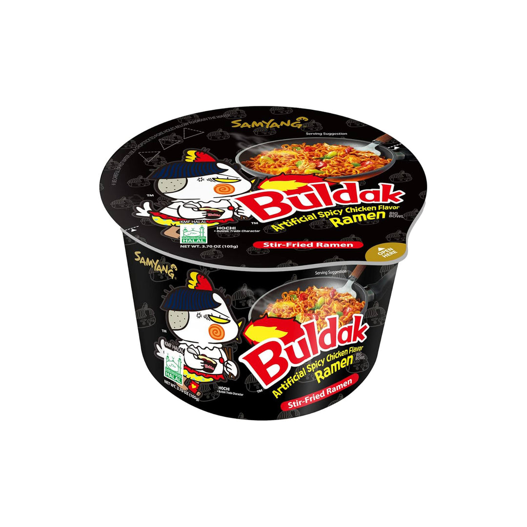 Buldak Original Big Cup 105G - Samyang