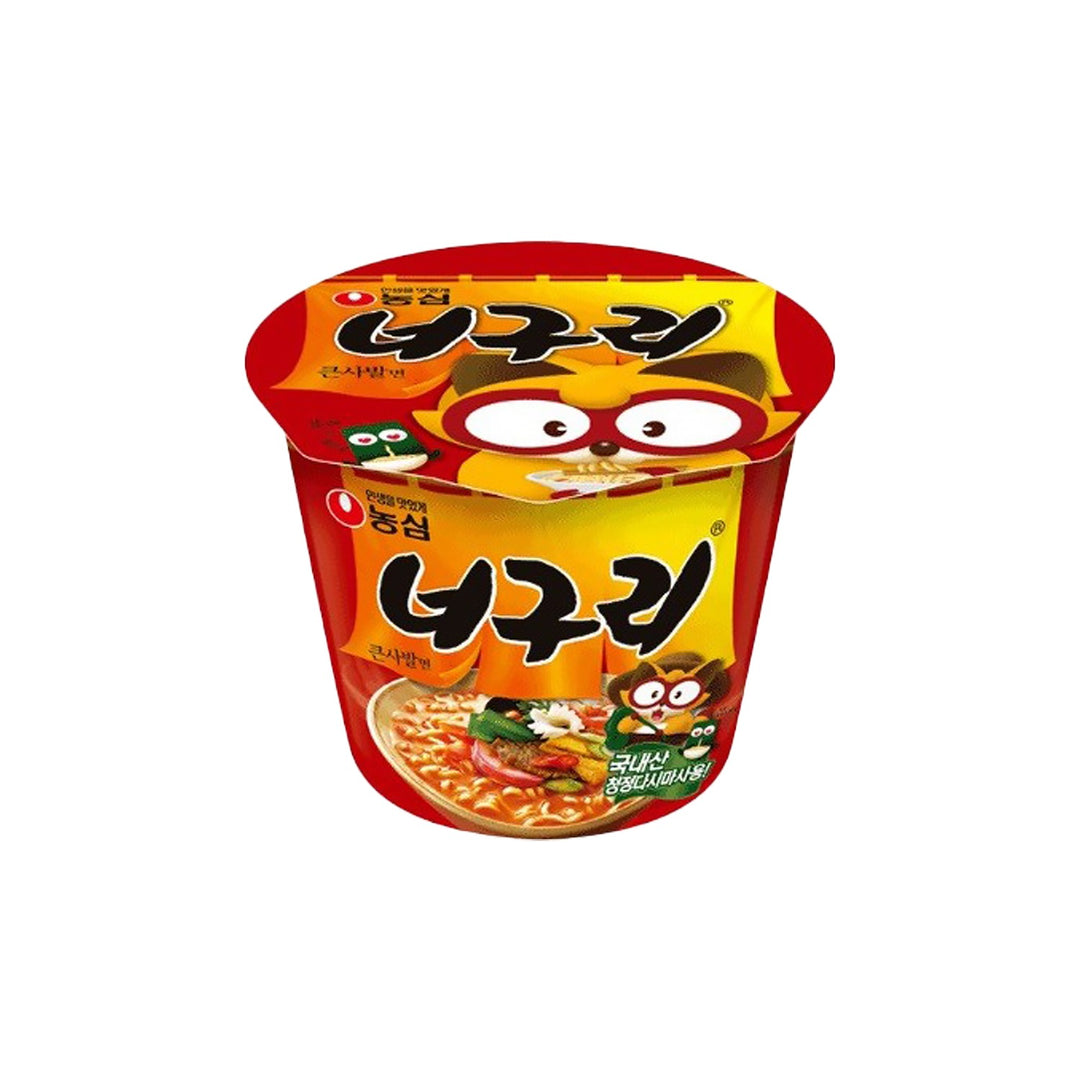 Nongshim Nuguri Spicy Seafood Ramyun Cup 111g