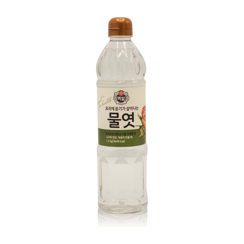 CJ Baeksul Mulyeot Corn Syrup 1.2kg