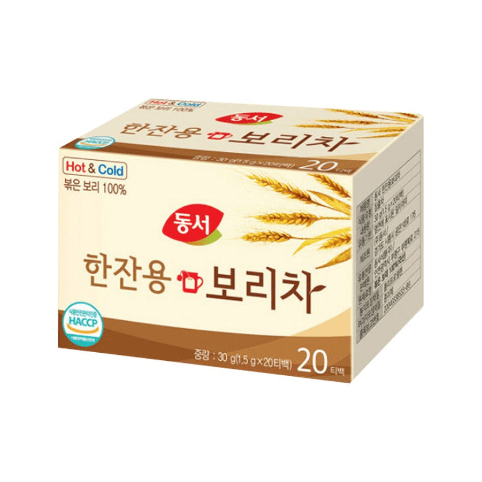 Dongsuh Barley Tea Bags 20 Tea Bags 30g