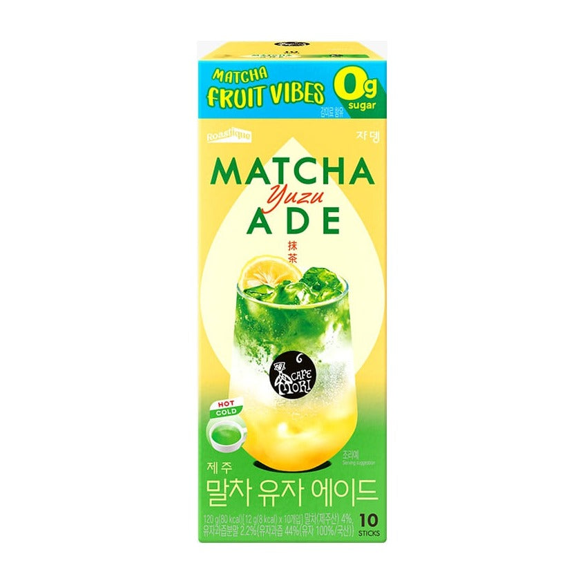 Jardin Jeju Matcha Yuza Ade Stick Drink Mix 12g x10