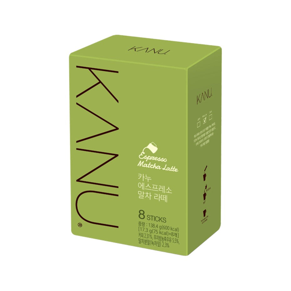 Dongsuh Kanu Espresso Matcha Latte Sticks 138.4g (8T)