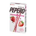 Lotte Pepero Strawberry Biscuit Sticks 32g