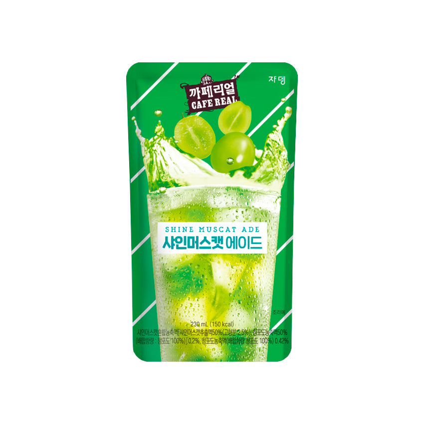 Cafe Real Shine Muscat Ade 230ML - Jardin