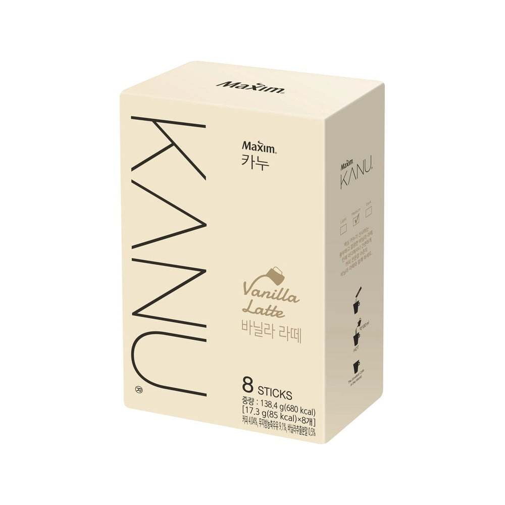 Dongsuh Kanu Vanille Latte Koffiemix 138,4 g (8 porties)