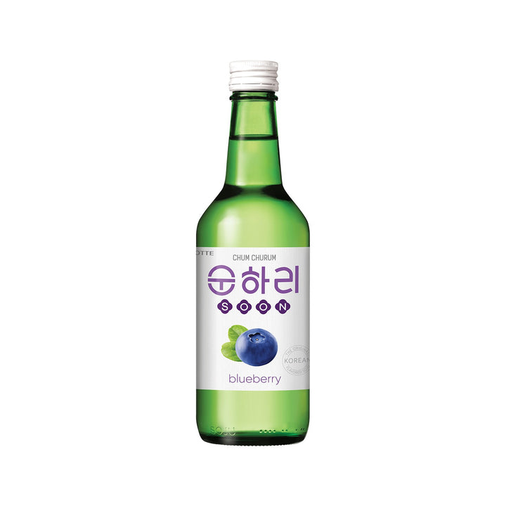 Soonhari Soju Bosbes 350 ml 12%