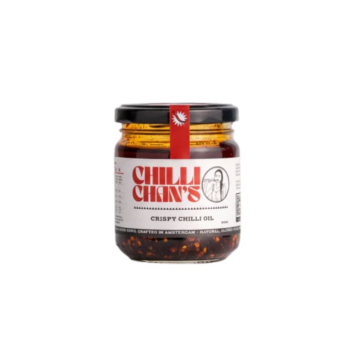 Crispy Chili Oil 212ml - Chilli Chan's