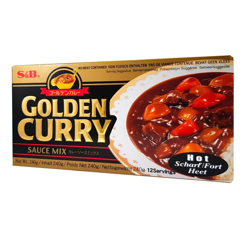 Golden Curry Karakuchi 220G