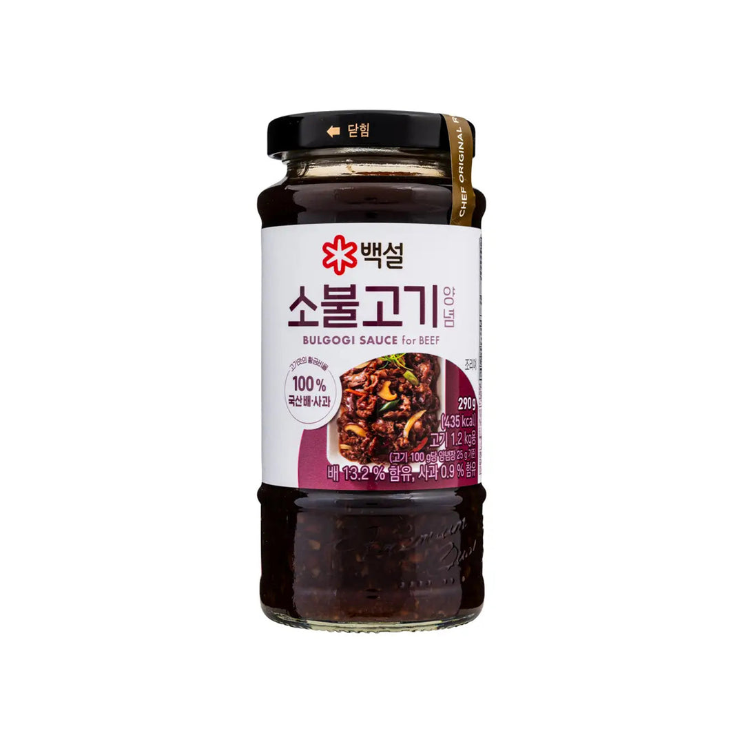 Beef Bulgogi Marinade 290G - CJ Baeksul
