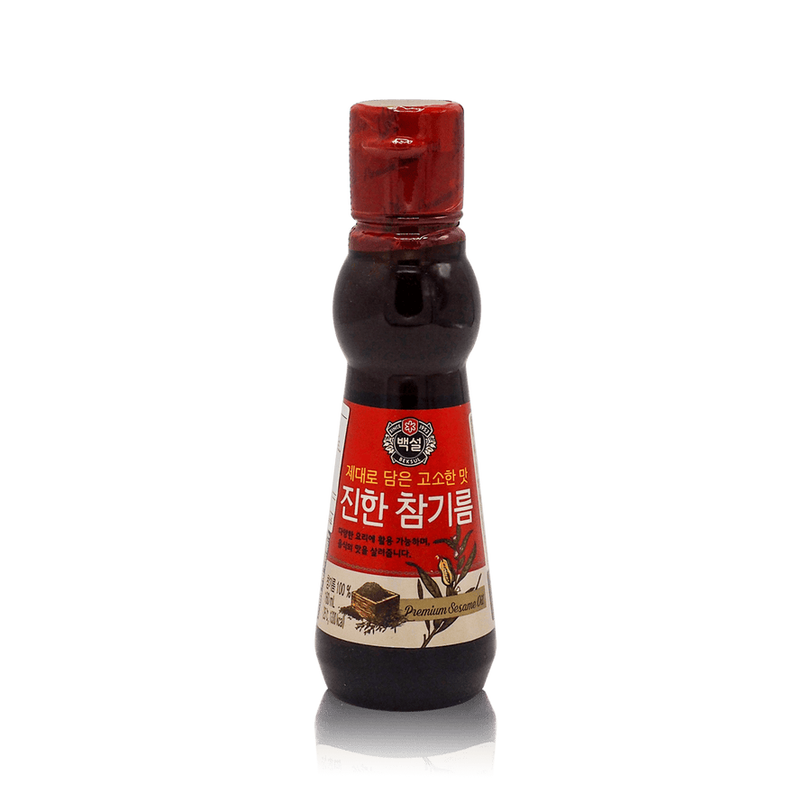 Sesame Oil 160ML - CJ Baeksul