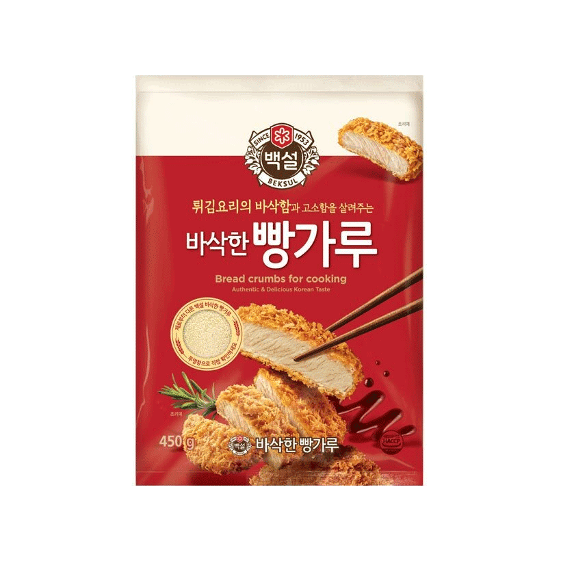 Bread Crumb 450G - CJ Baeksul
