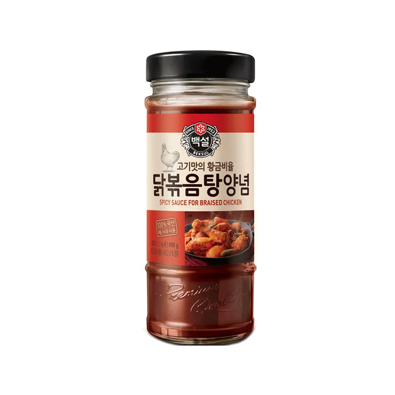 Sweet Spicy Chicken Stew Marinade 490G