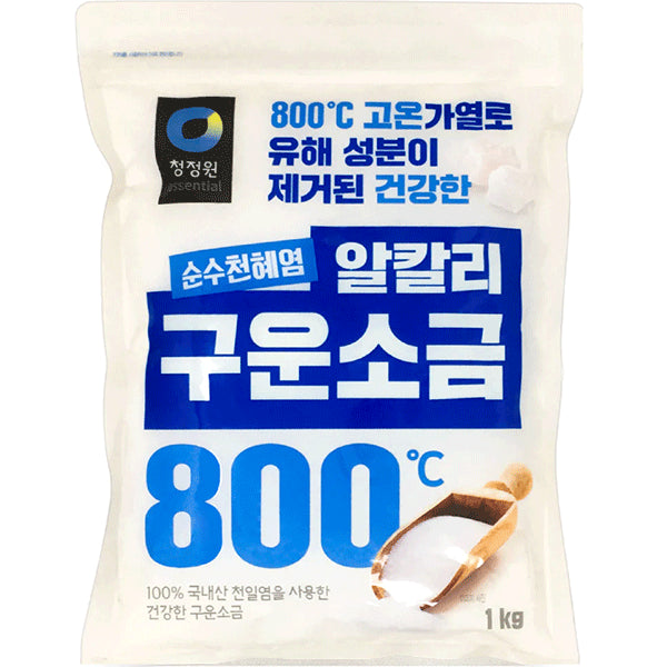ChungJungOne Geroosterd Koreaans zeezout 1 kg