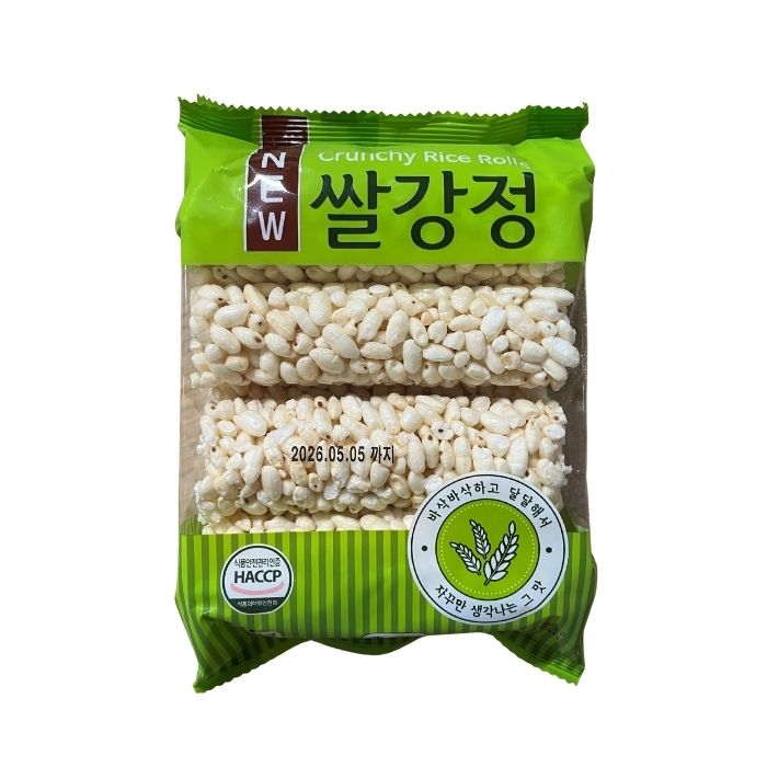 Korean Crunchy Rice Rolls 80g - JO EUN