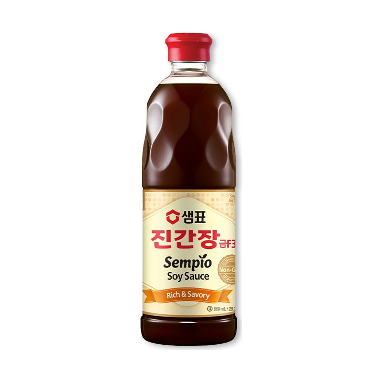 Sempio Jin Gold F-3 Soy Sauce 860ml