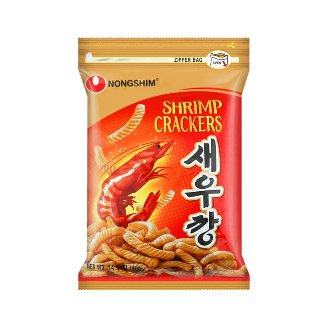 Shrimp Chips [Sewoo Kkang] Large Pack 400G [kr]