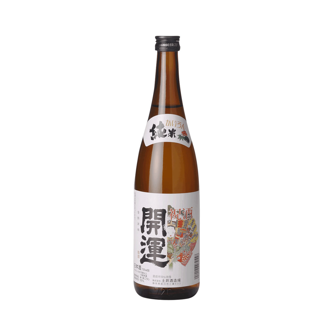 Kaiun Iwaizake Tokubetsu Honjozo 720ML 15,5%