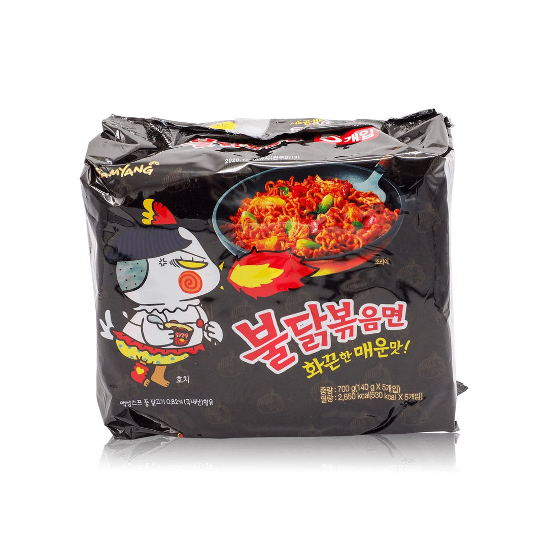 Samyang Buldak Hot Chicken Ramen Noodles Multi-Pack 140g x5
