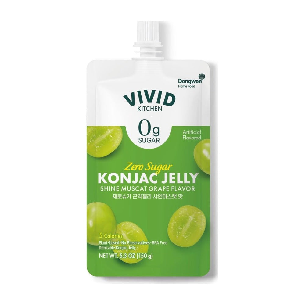 VIVID Zero Sugar Konjac Jelly Shinemuscat 150g