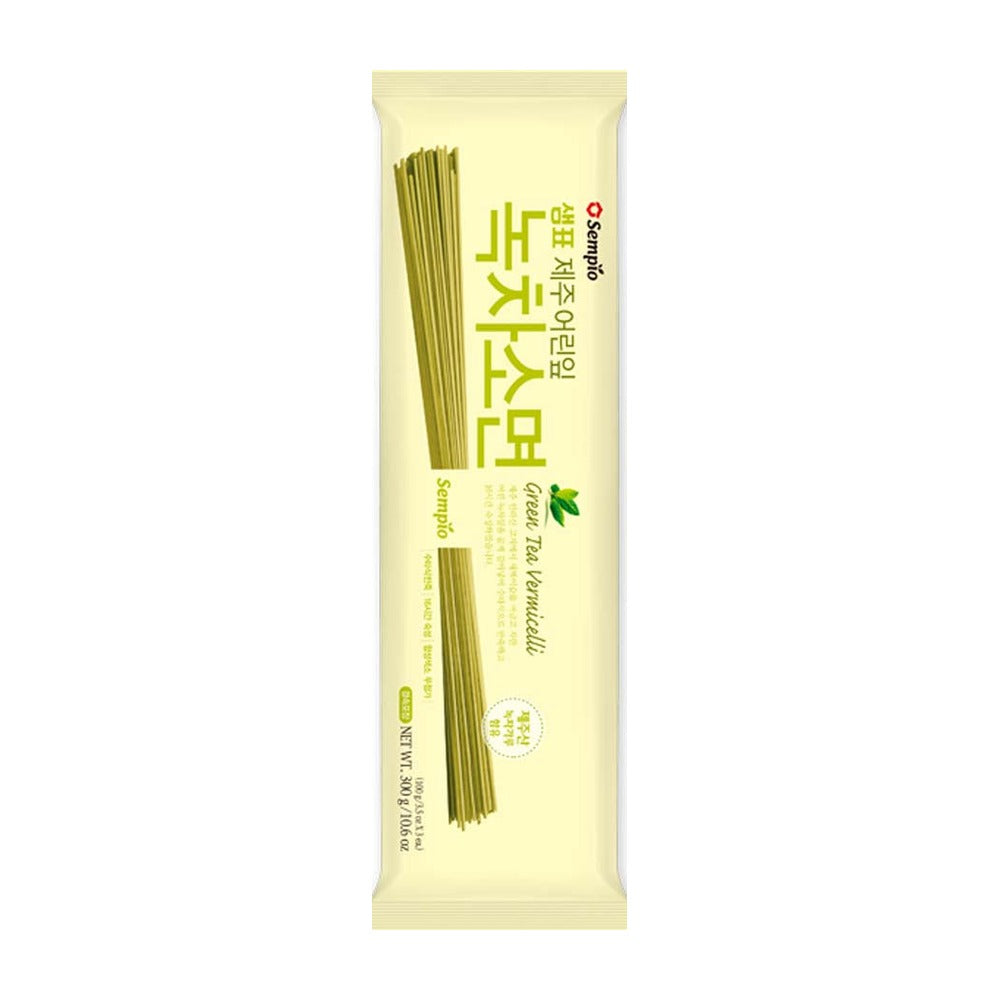 Sempio Green Tea Noodles 300g