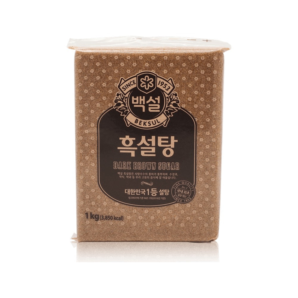 CJ Baeksul Korean Brown Sugar 1kg