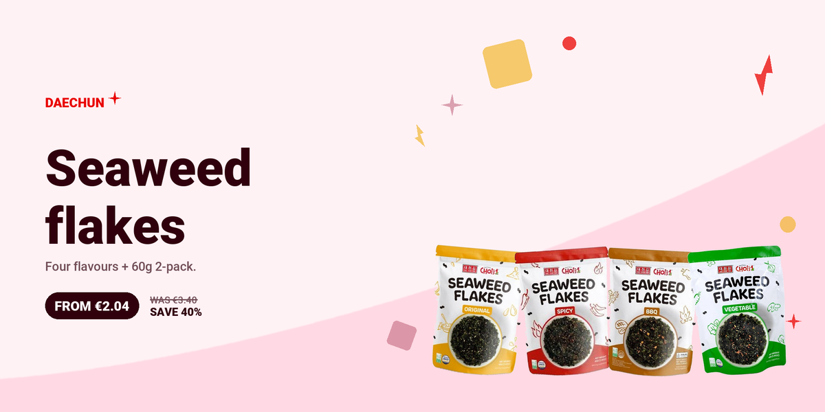 Seaweed flakes - Shilla Market