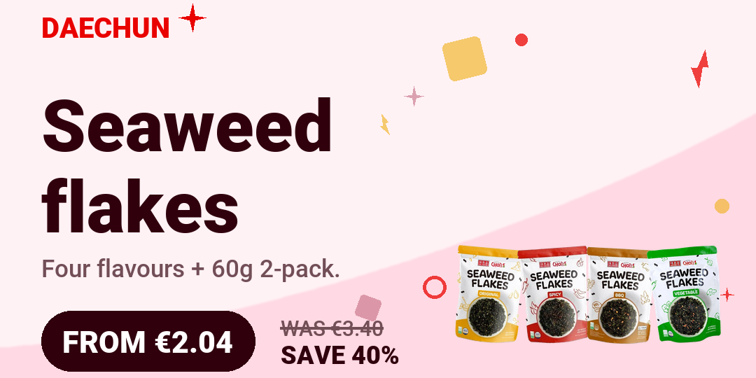 Seaweed flakes - Shilla Market