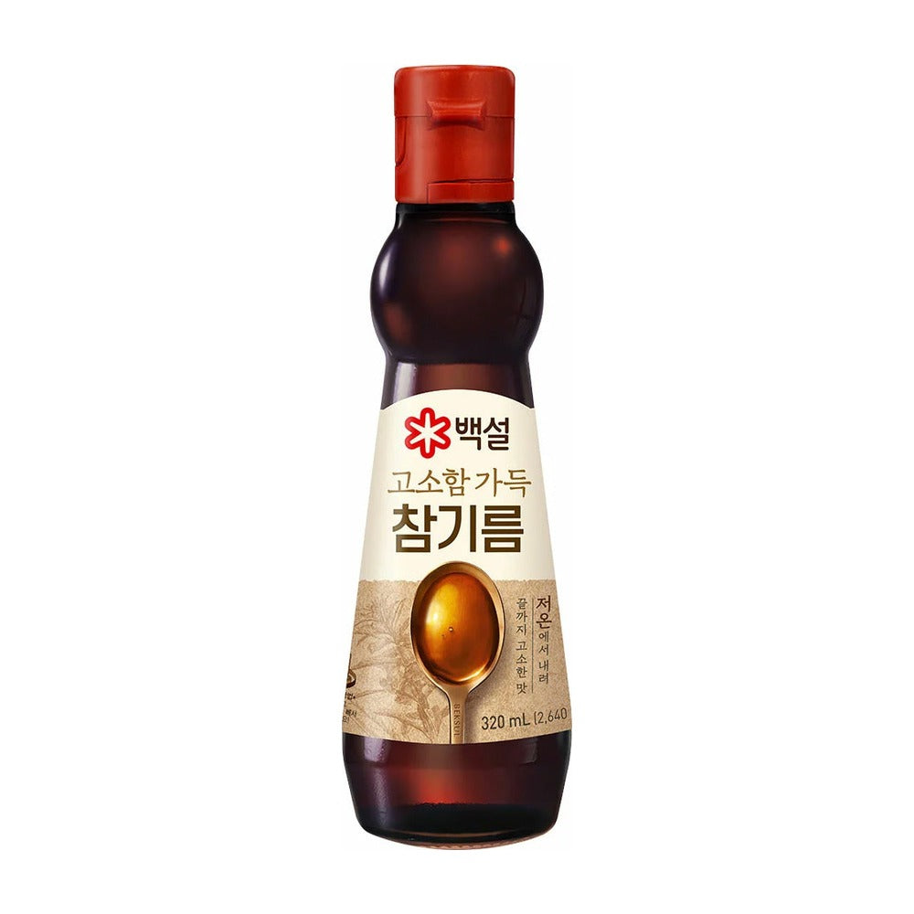 CJ Baeksul Toasted Sesame Oil 320ml