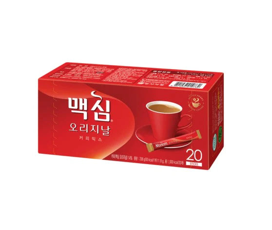 Maxim Original Coffee Mix 20T 236G - Dongseo