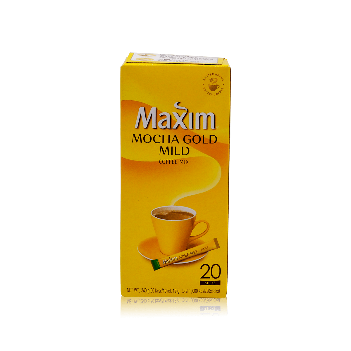 Mocha Gold Mild Coffee Mix 20T 240G - Dongseo