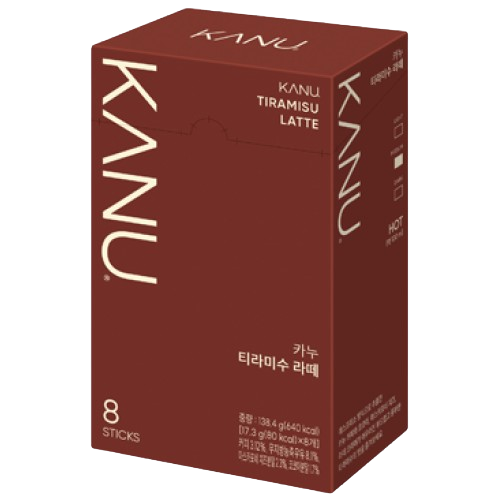Dongseo Kanu Tiramisu Latte 138.4G (8T)