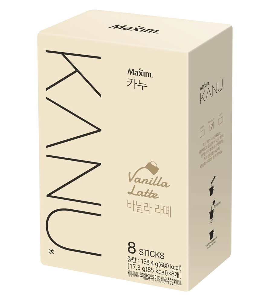 Dongseo Kanu Vanilla Latte Coffee Mix 138.4g (8T)