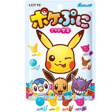 Lotte Pokepuni Fruit Gummy