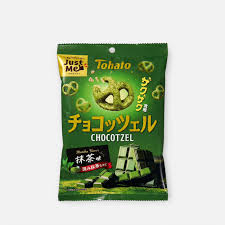 Tohato Chozotzel Matcha Choco Snack