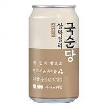 Rice Wine Original Can [Makkeolli] 350ML 5.8%