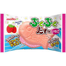 METIO Fish Shaped Air In Chocolate Strawberry