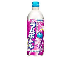 Sangaria Ramune-blik met druivensmaak