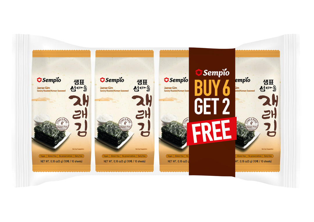 Sempio Seasoned Roasted Seaweed Snack 5g
