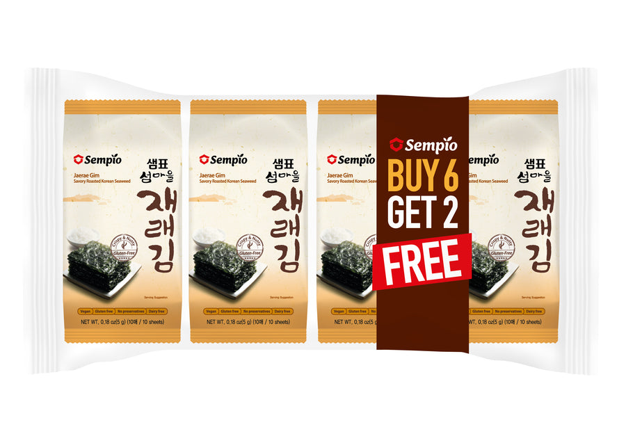 Sempio Seasoned Roasted Seaweed Snack 5g